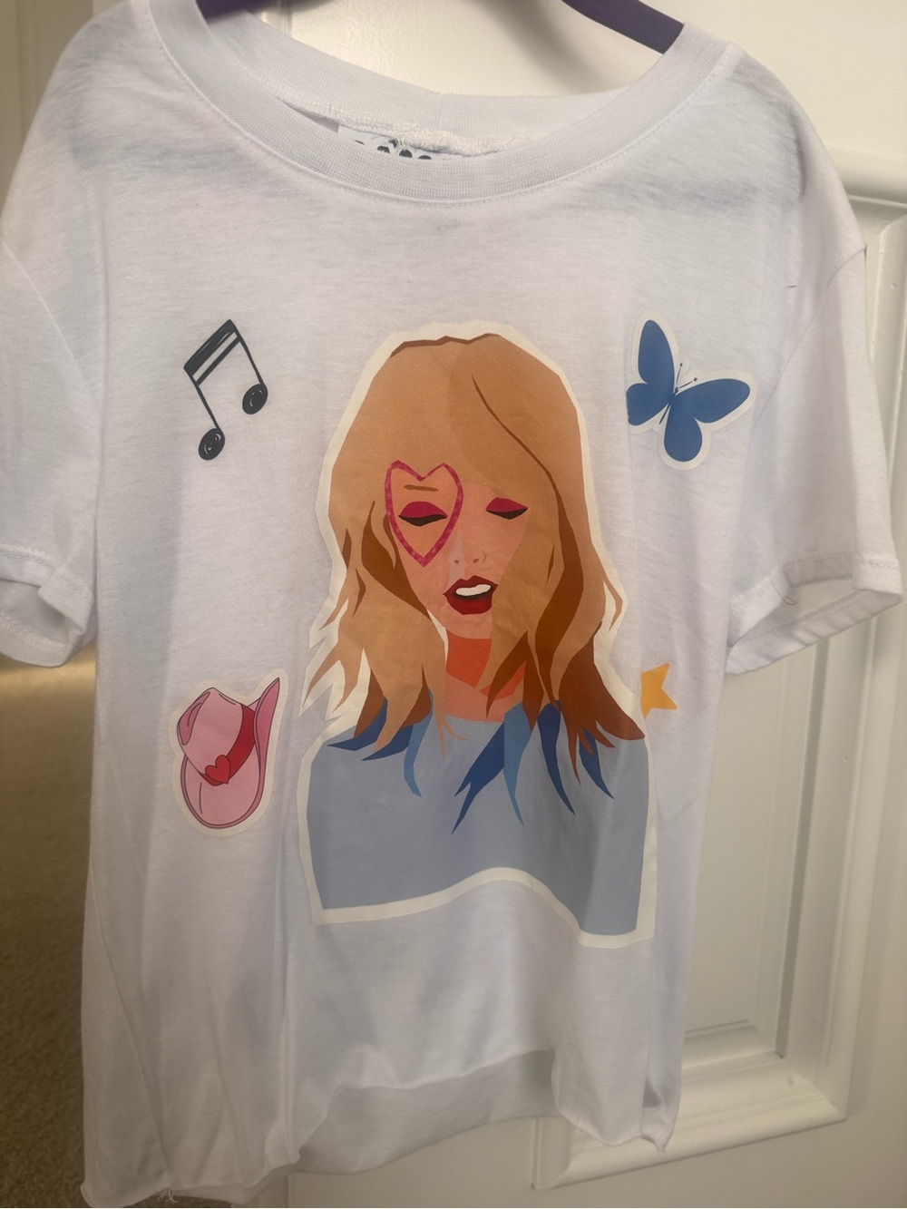 Rascal Nation girls Taylor Swift tee size 10 excellent condition never worn